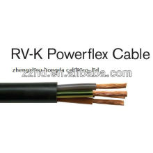 Cable flexible RV-K de potencia 600 / 1000V